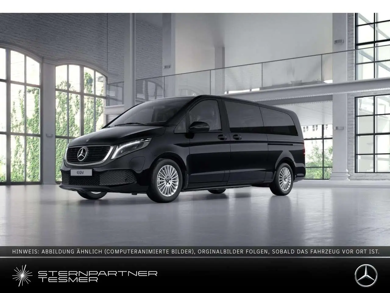 Photo 1 : Mercedes-benz Eqv 2023 Électrique