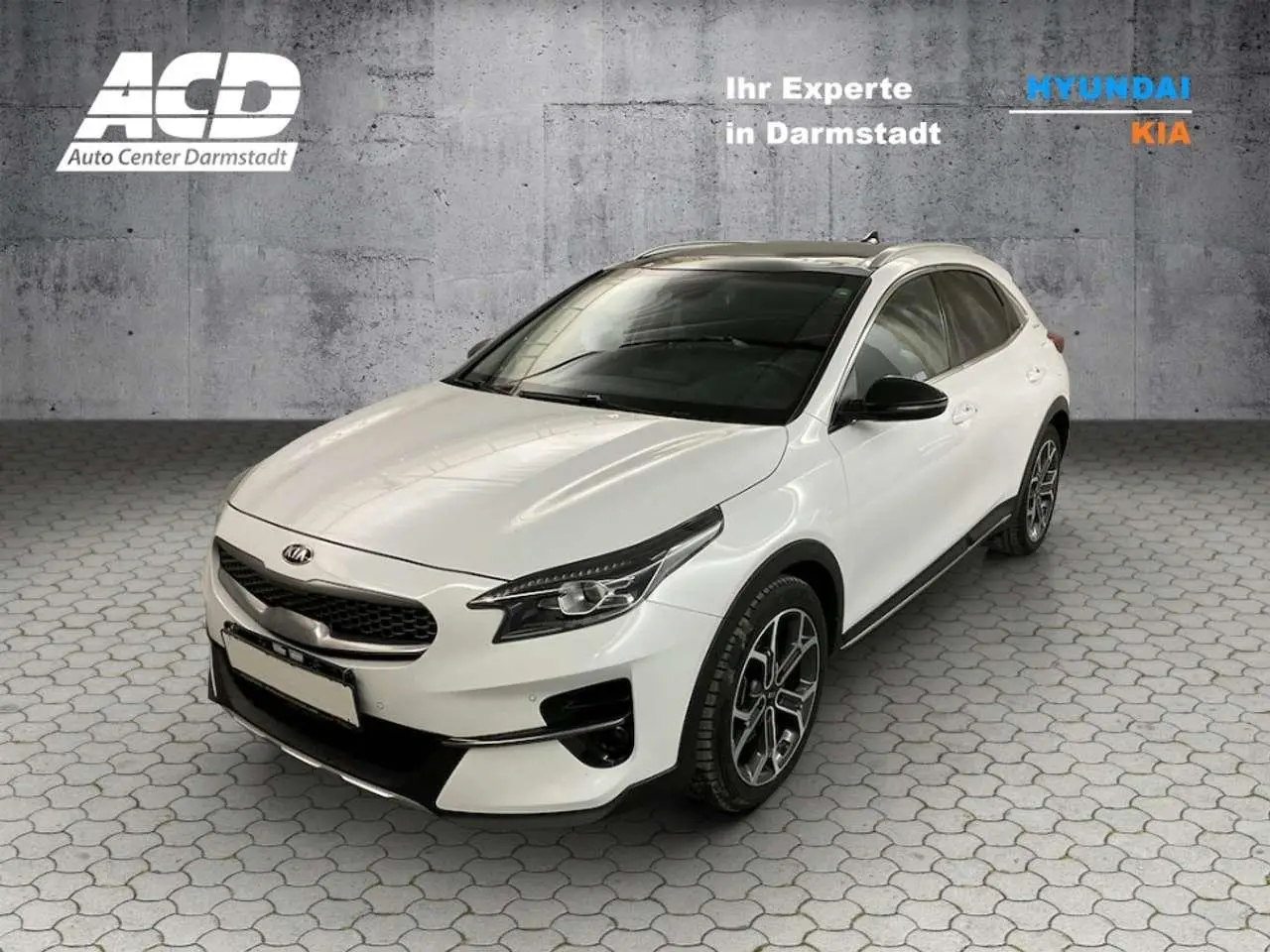 Photo 1 : Kia Xceed 2021 Hybride