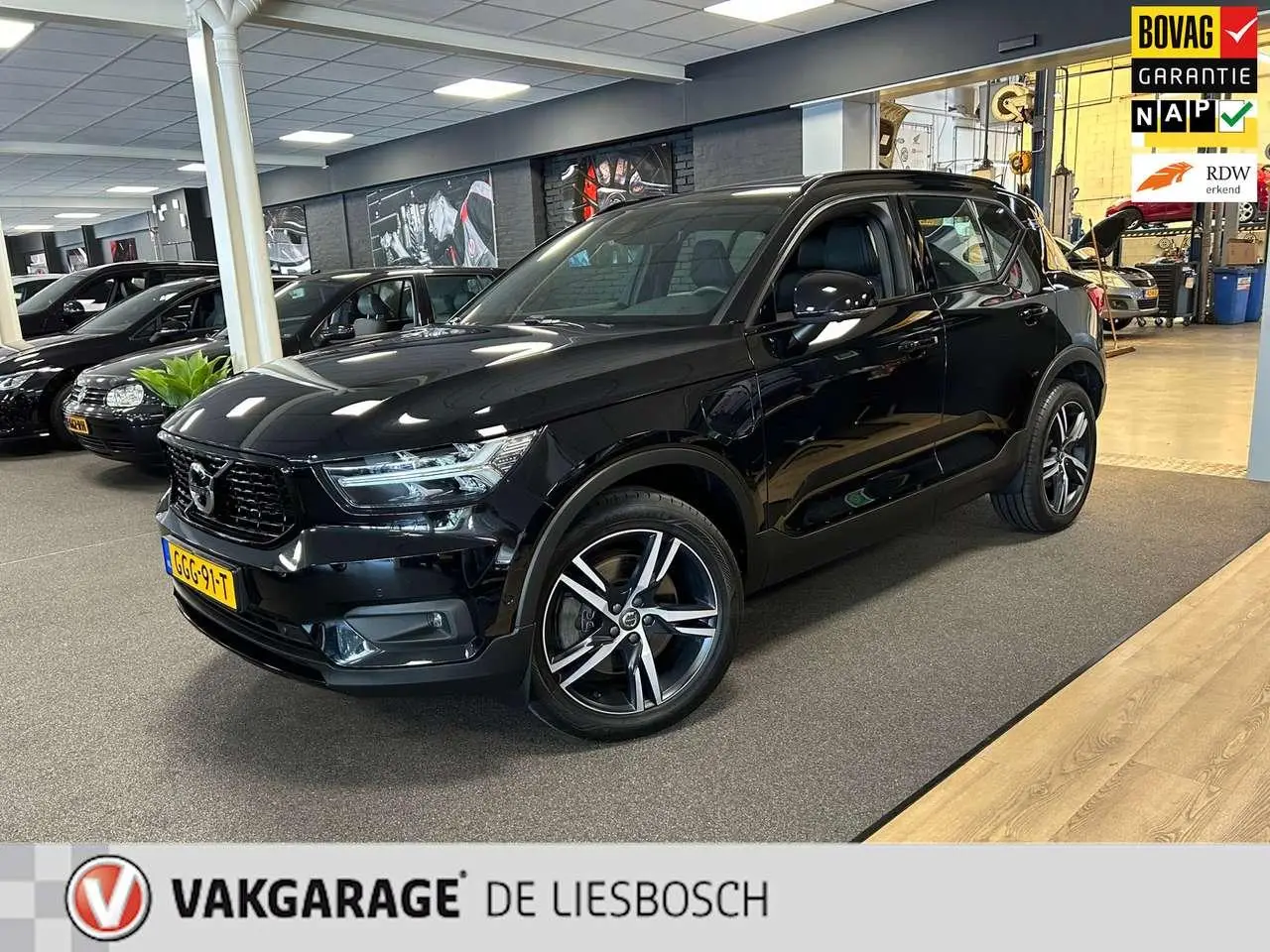 Photo 1 : Volvo Xc40 2021 Hybrid