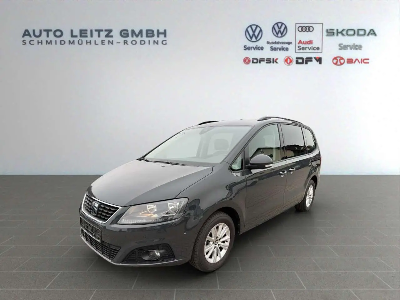 Photo 1 : Seat Alhambra 2021 Essence