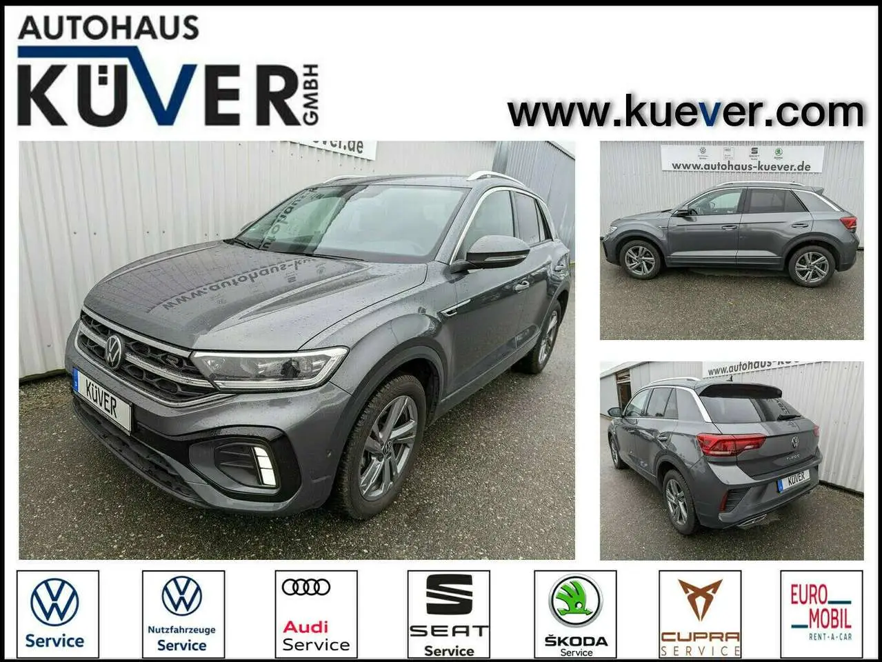 Photo 1 : Volkswagen T-roc 2024 Petrol