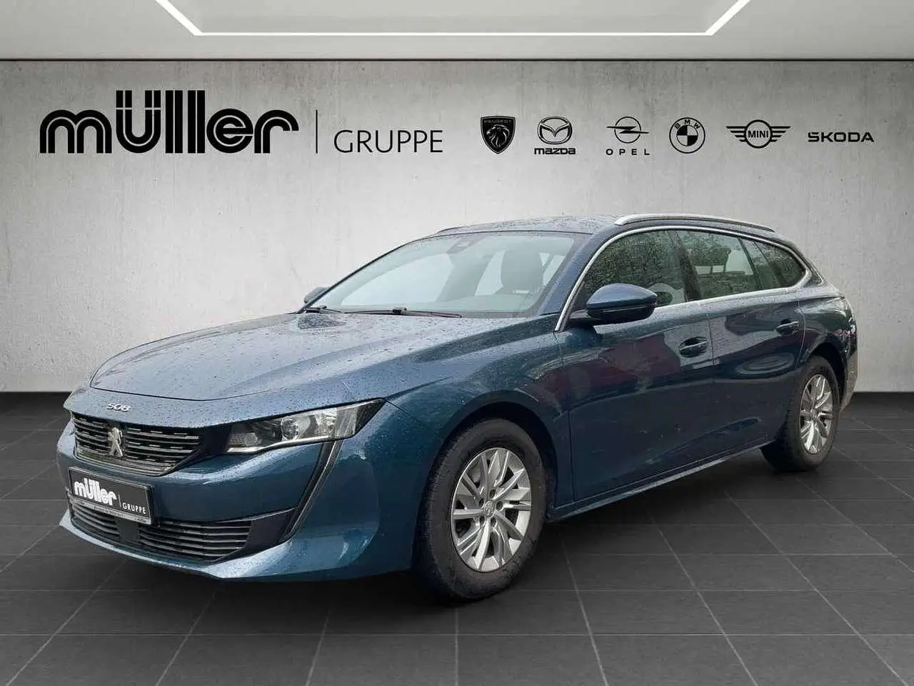 Photo 1 : Peugeot 508 2021 Diesel