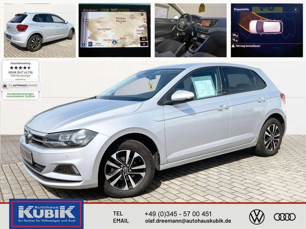 Photo 1 : Volkswagen Polo 2020 Essence