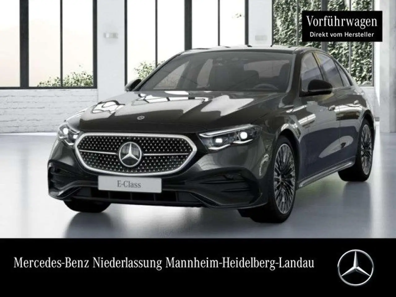 Photo 1 : Mercedes-benz Classe E 2023 Diesel