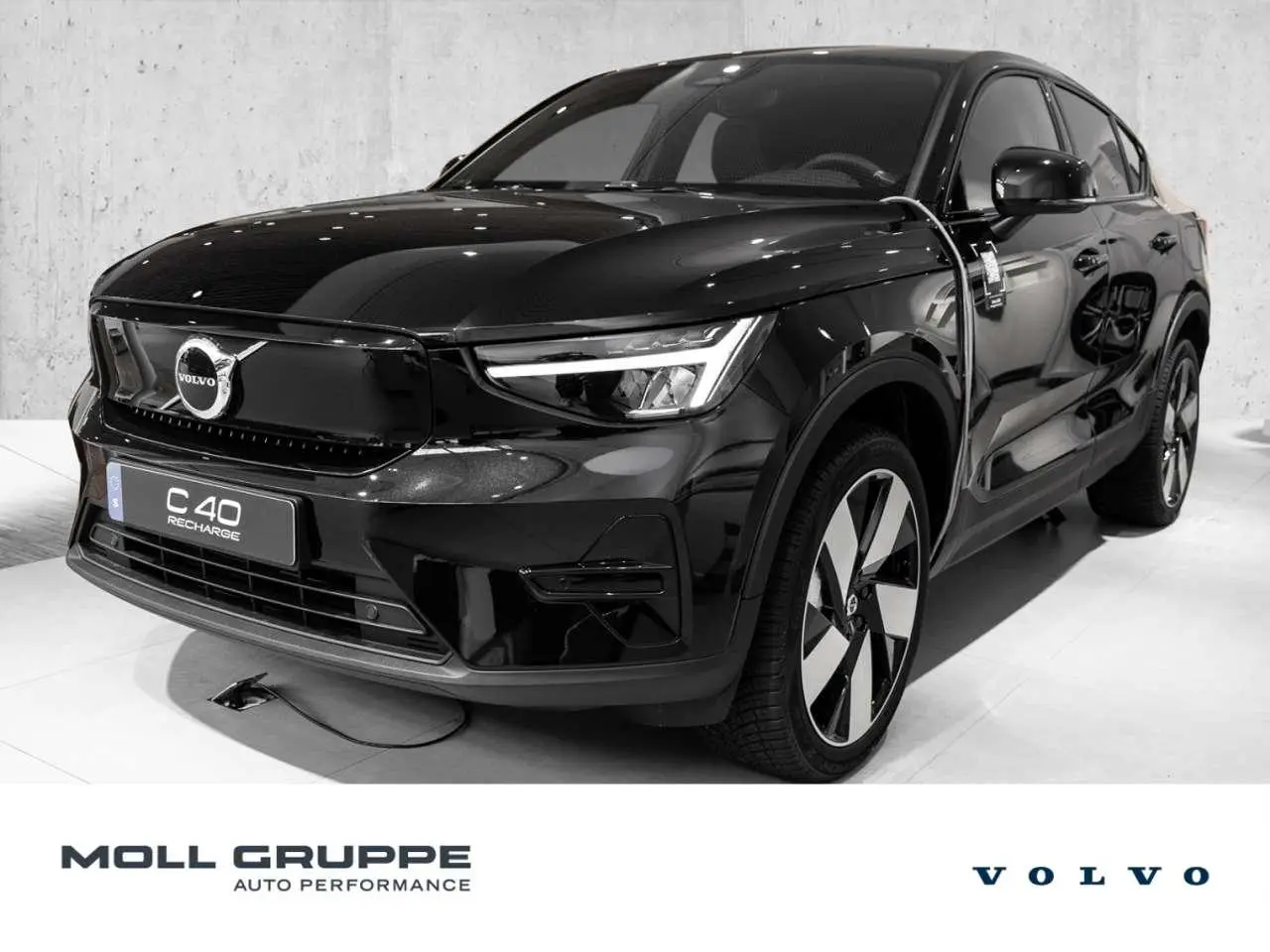 Photo 1 : Volvo C40 2024 Électrique