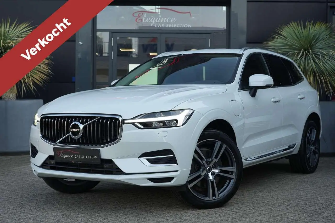 Photo 1 : Volvo Xc60 2020 Hybrid