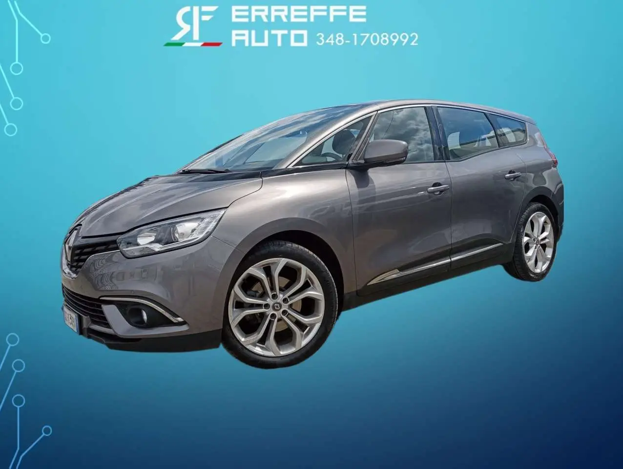 Photo 1 : Renault Grand Scenic 2020 Diesel