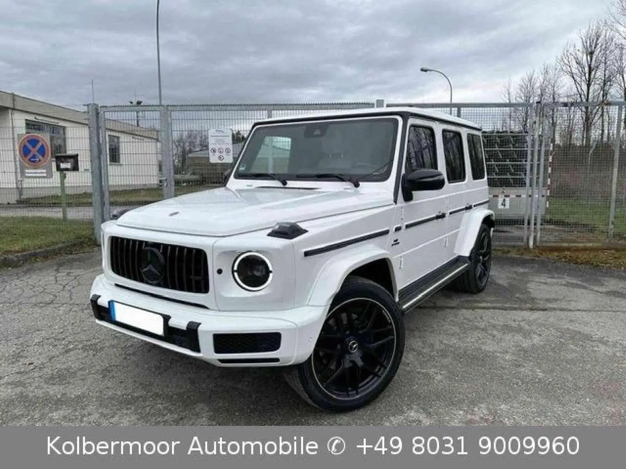 Photo 1 : Mercedes-benz Classe G 2022 Diesel