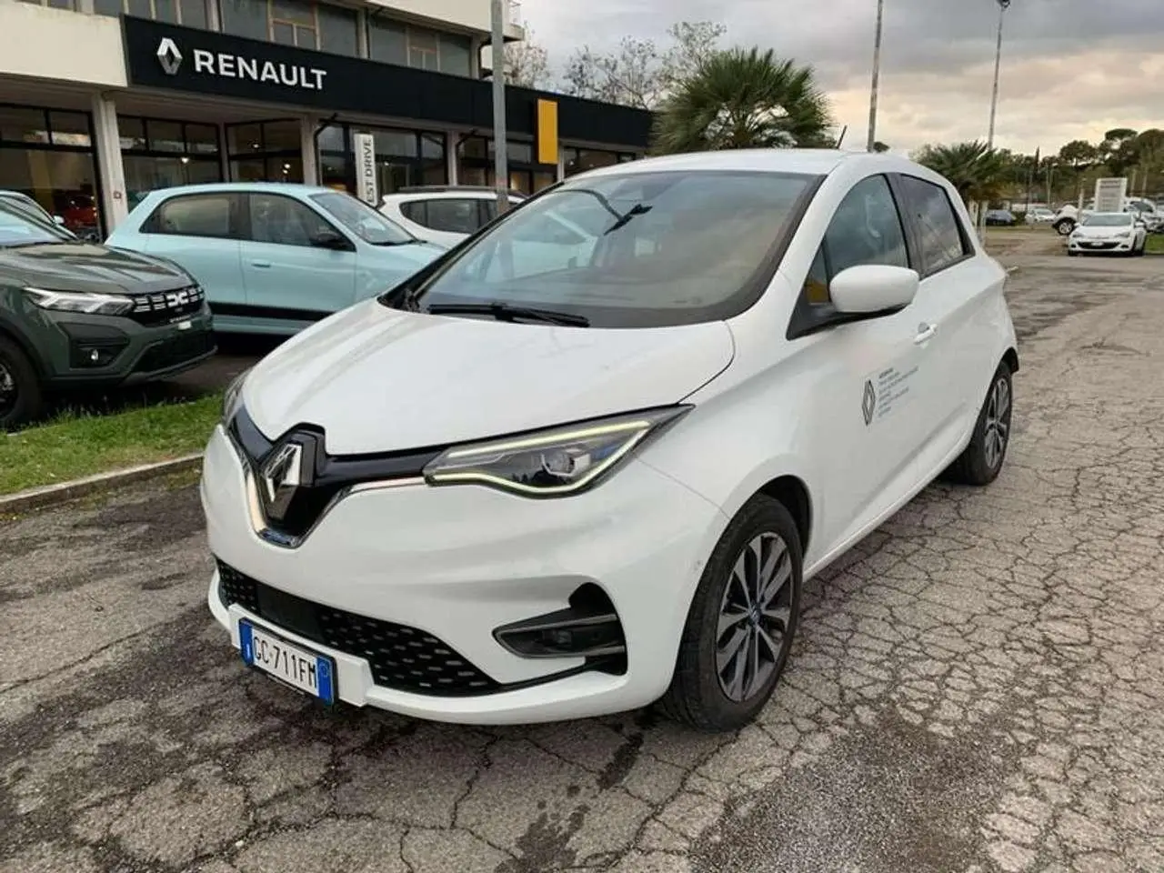 Photo 1 : Renault Zoe 2020 Électrique