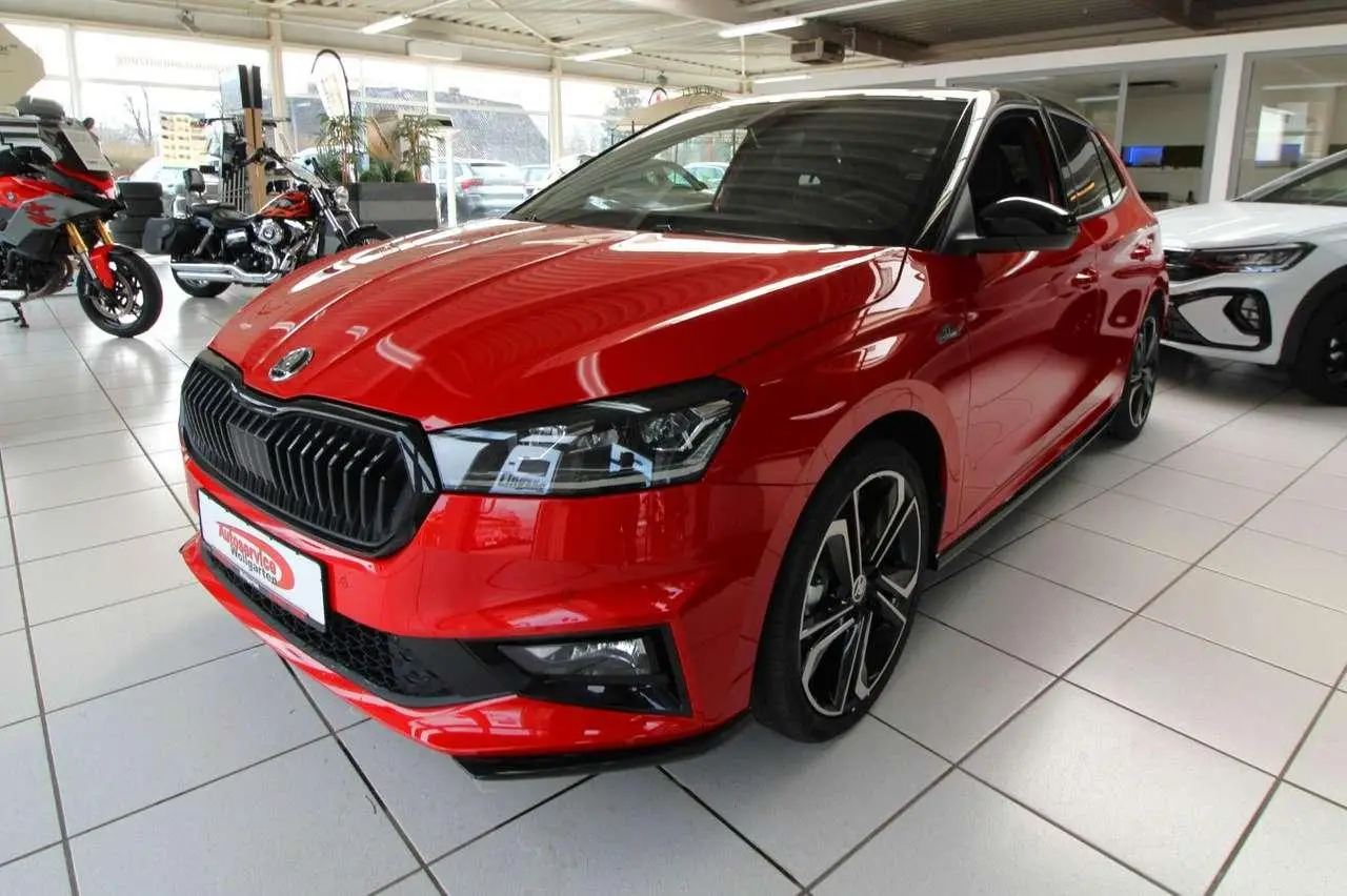 Photo 1 : Skoda Fabia 2024 Essence