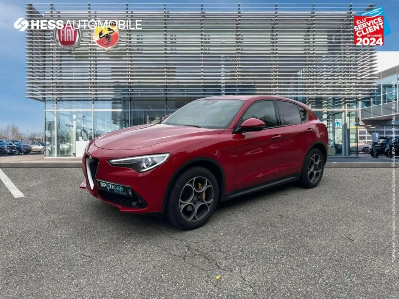 Photo 1 : Alfa Romeo Stelvio 2019 Diesel