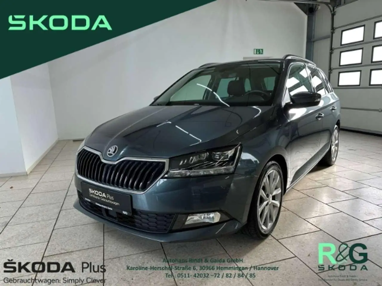 Photo 1 : Skoda Fabia 2021 Essence