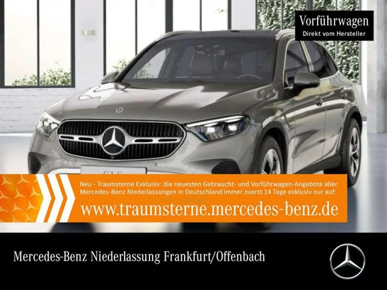 Photo 1 : Mercedes-benz Classe Glc 2023 Hybrid