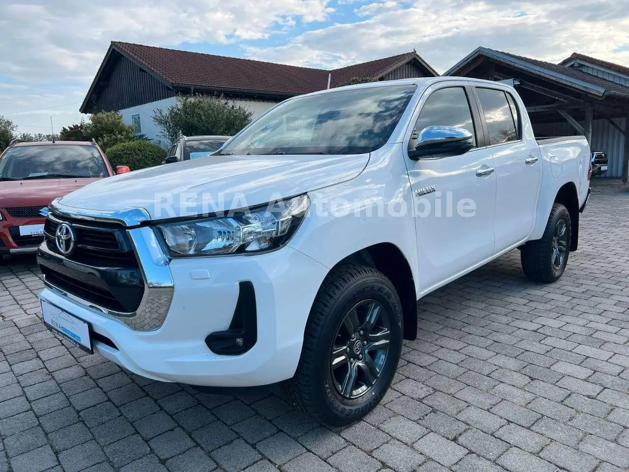 Photo 1 : Toyota Hilux 2024 Diesel