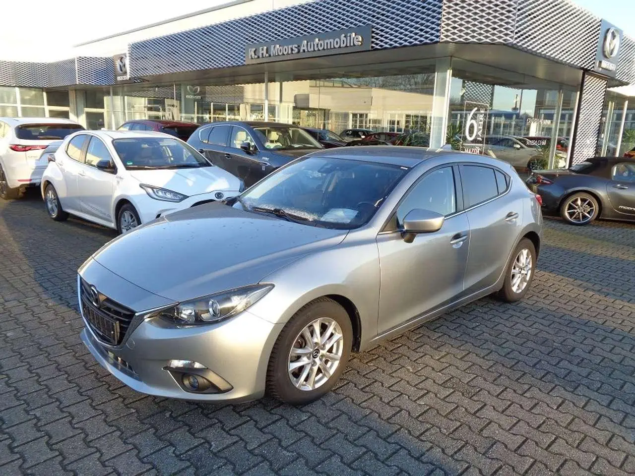 Photo 1 : Mazda 3 2014 Essence
