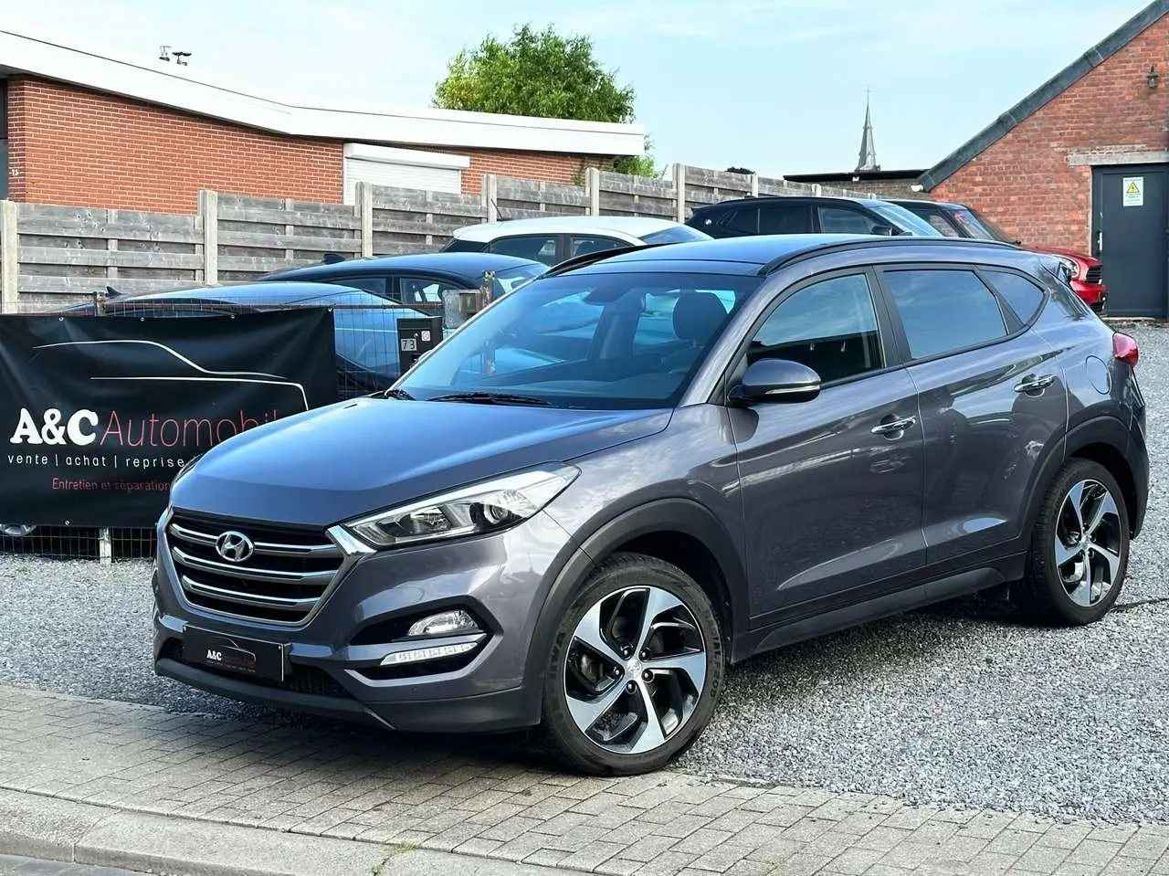 Photo 1 : Hyundai Tucson 2016 Diesel