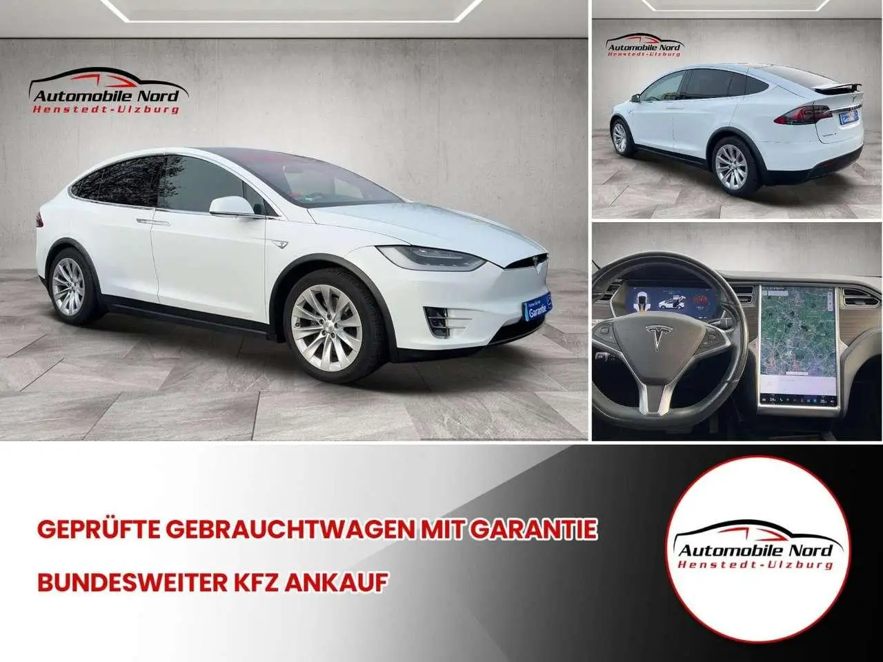 Photo 1 : Tesla Model X 2016 Électrique