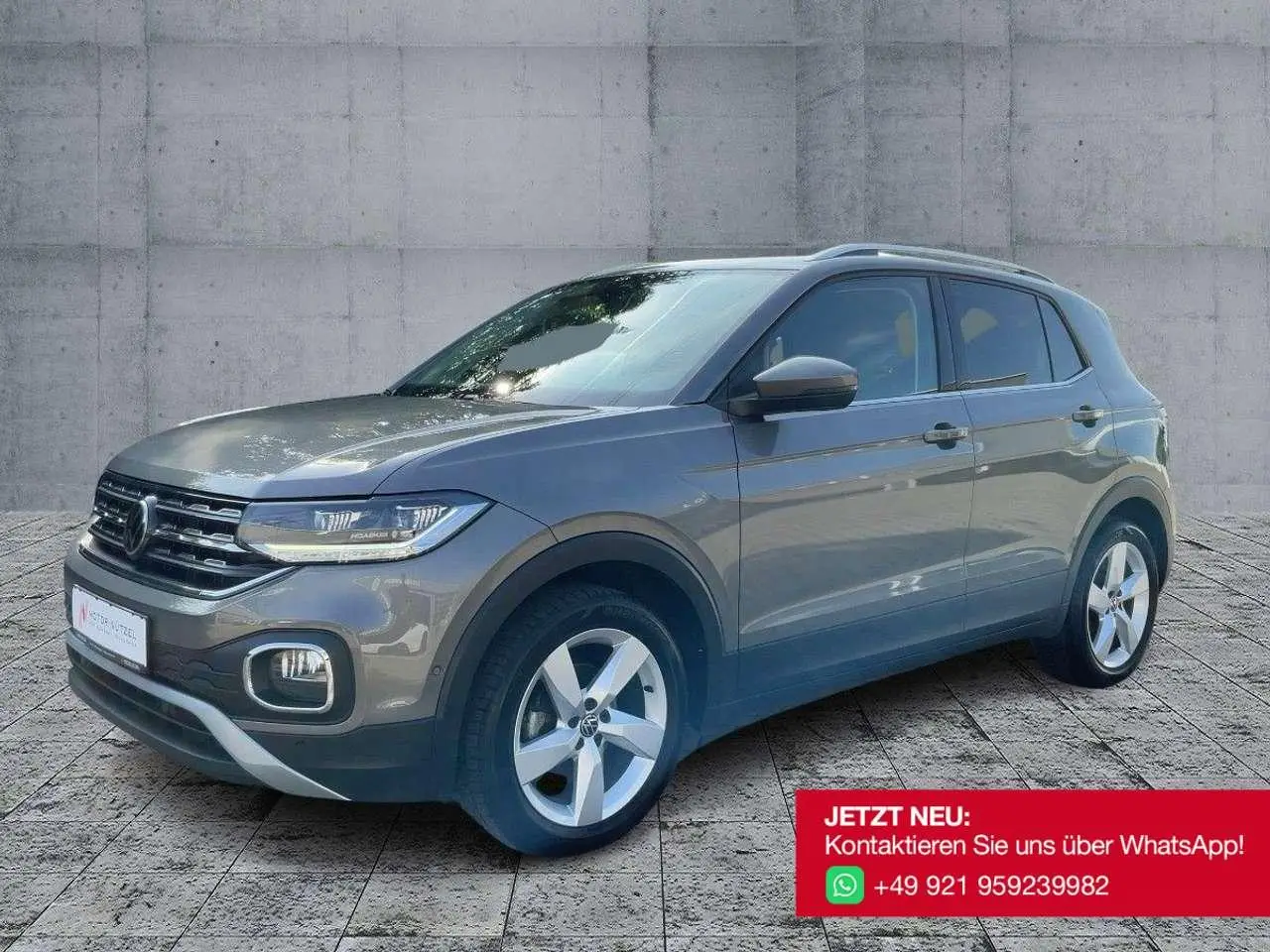 Photo 1 : Volkswagen T-cross 2021 Petrol