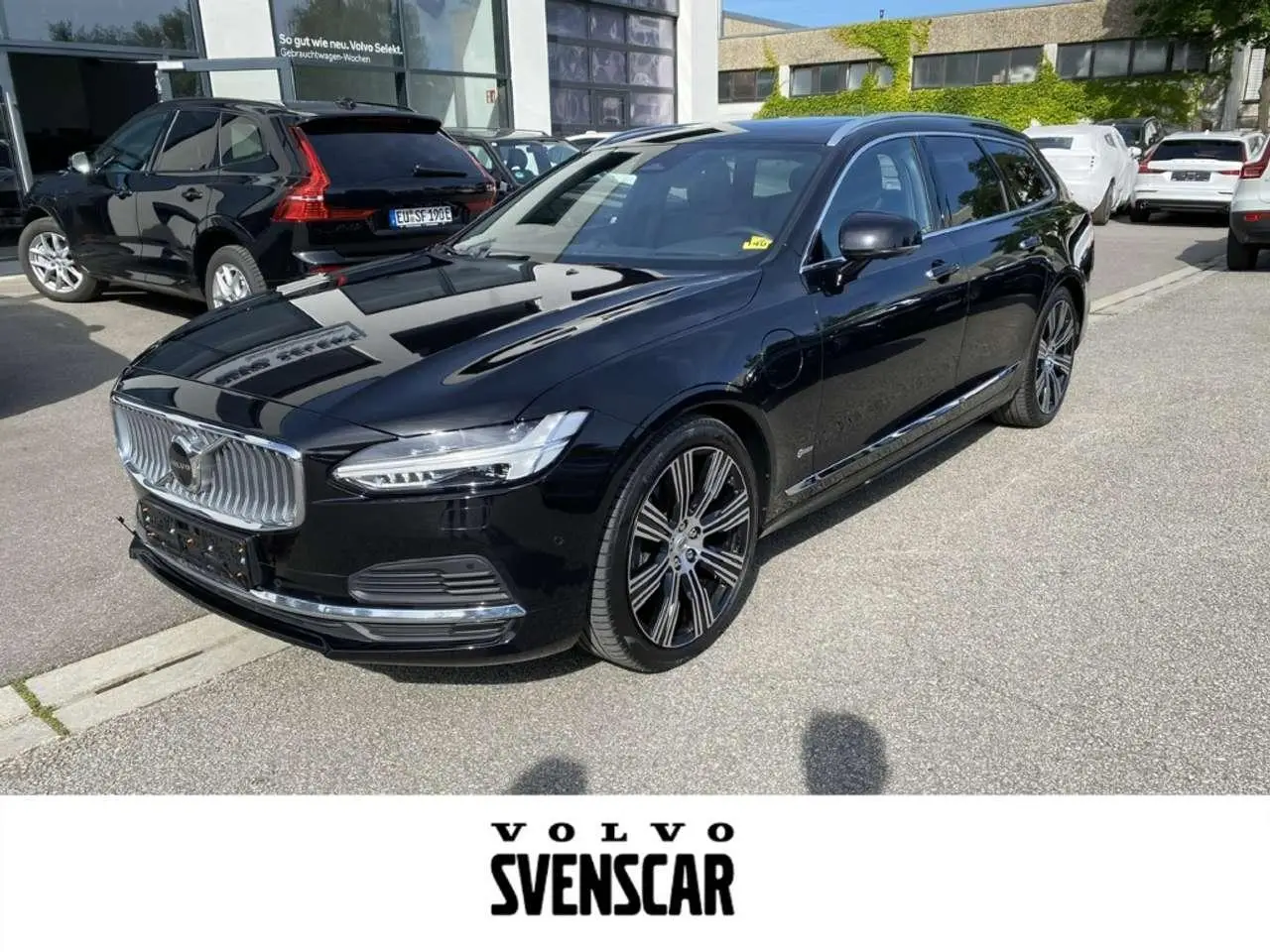 Photo 1 : Volvo V90 2021 Hybride