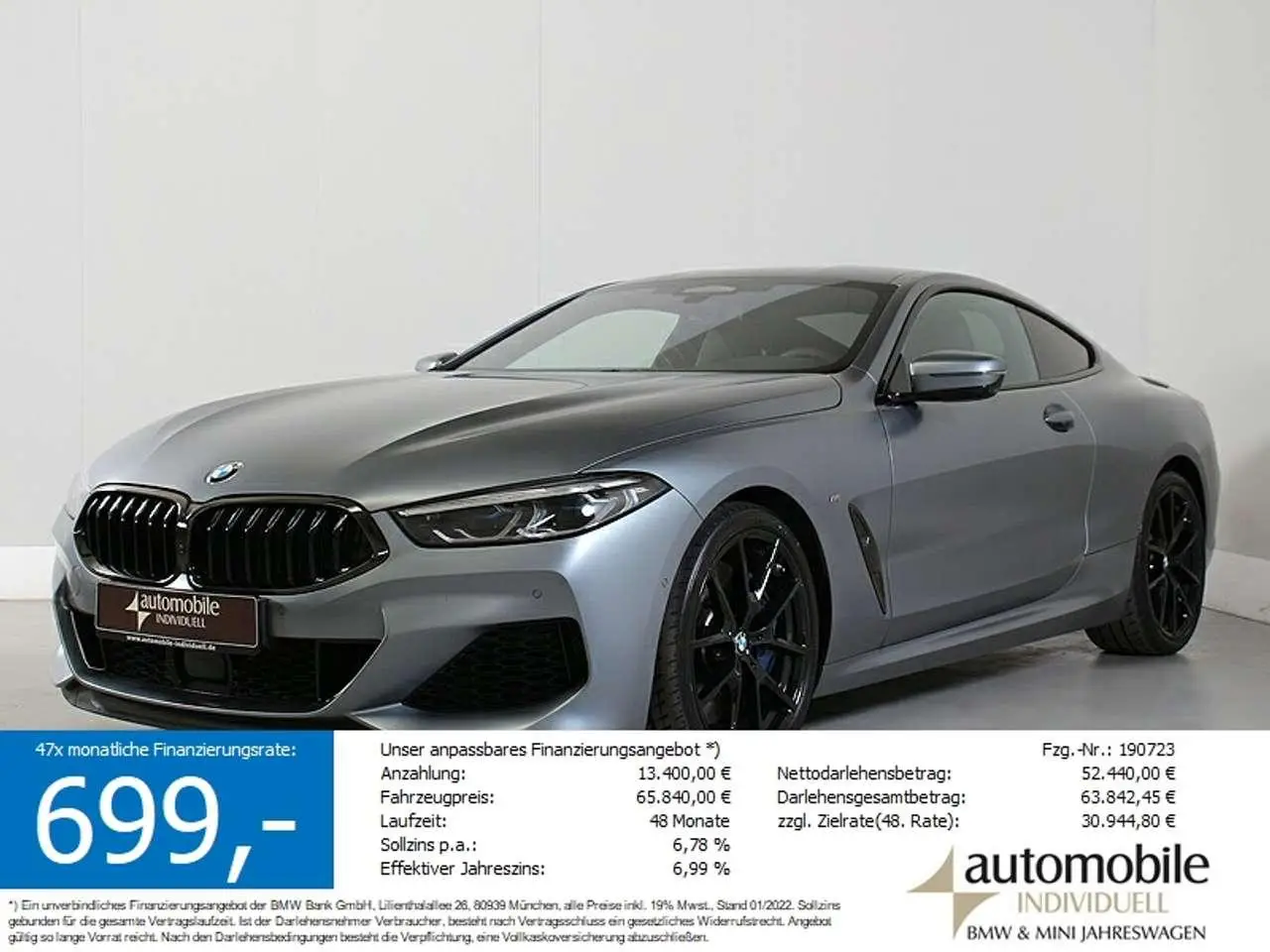 Photo 1 : Bmw M850 2020 Petrol