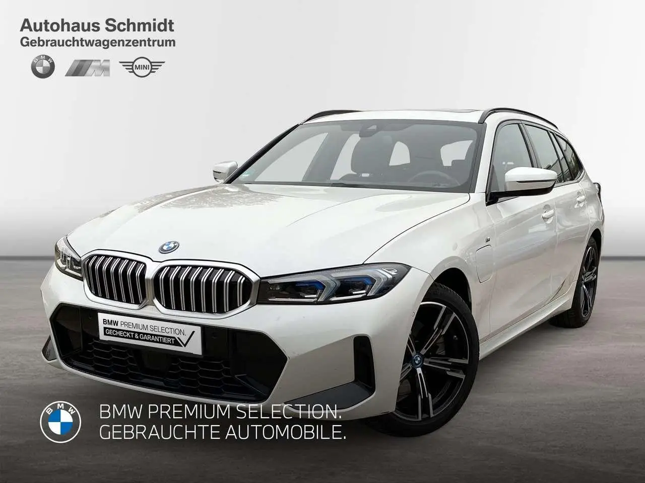 Photo 1 : Bmw Serie 3 2023 Hybrid