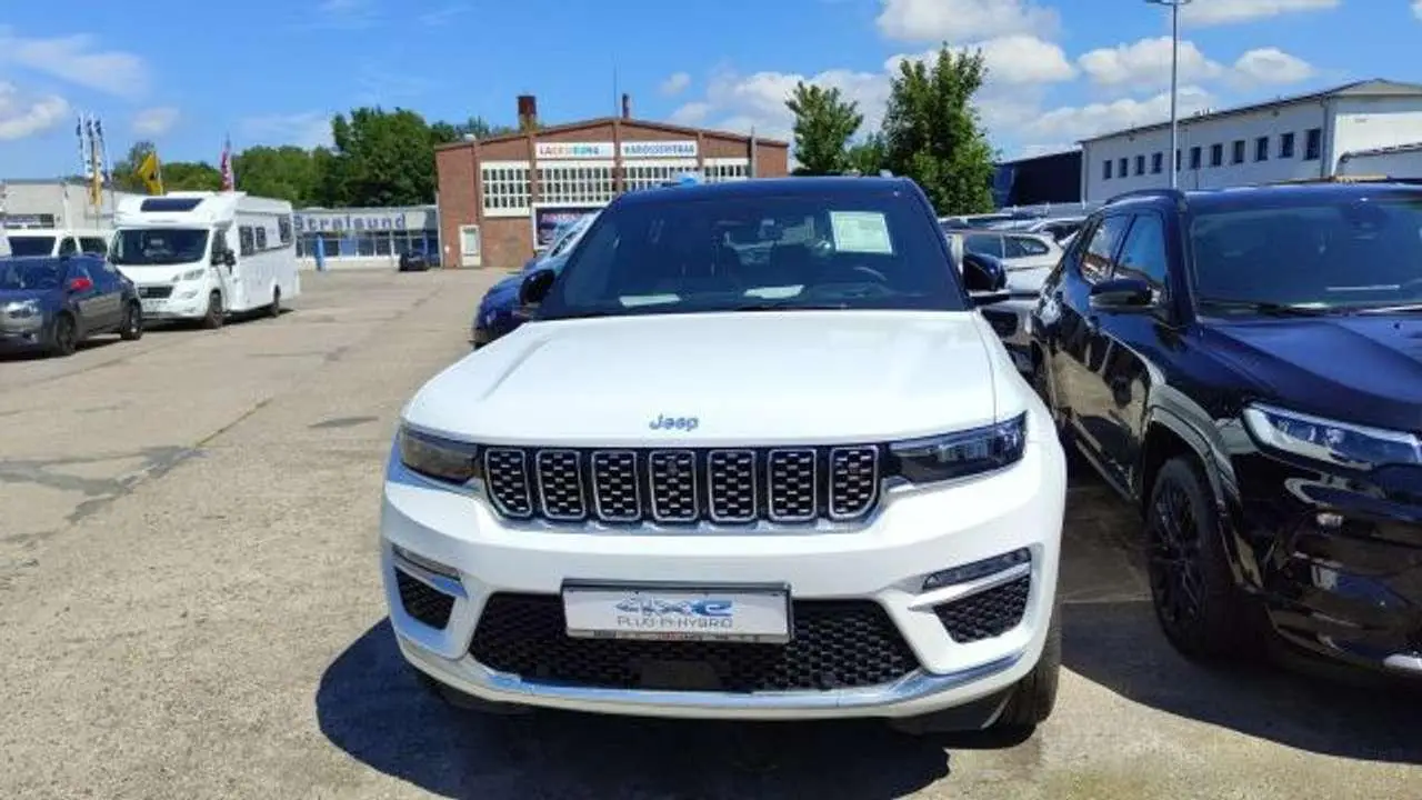 Photo 1 : Jeep Grand Cherokee 2023 Hybrid