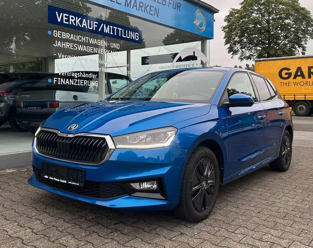 Photo 1 : Skoda Fabia 2022 Petrol