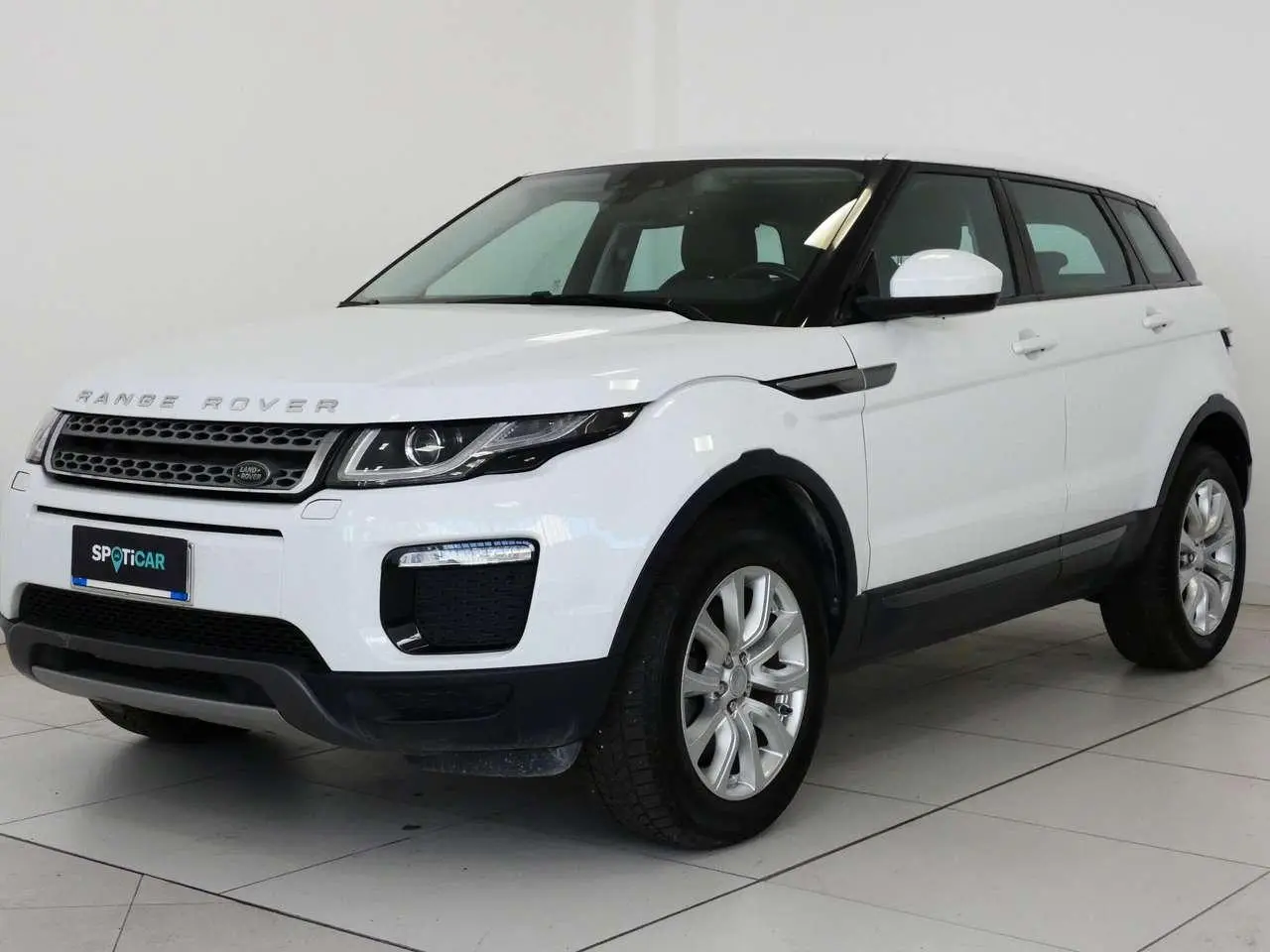 Photo 1 : Land Rover Range Rover Evoque 2018 Diesel