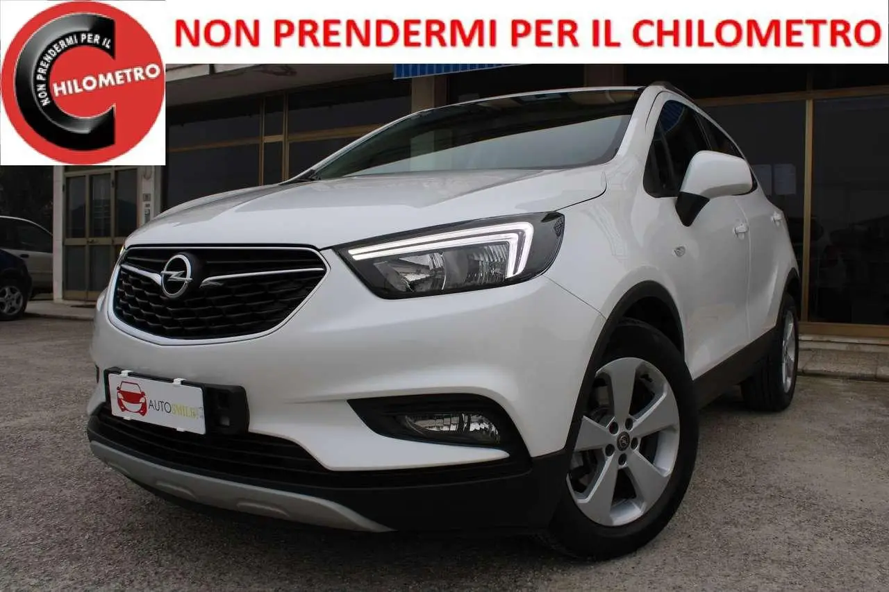 Photo 1 : Opel Mokka 2018 LPG