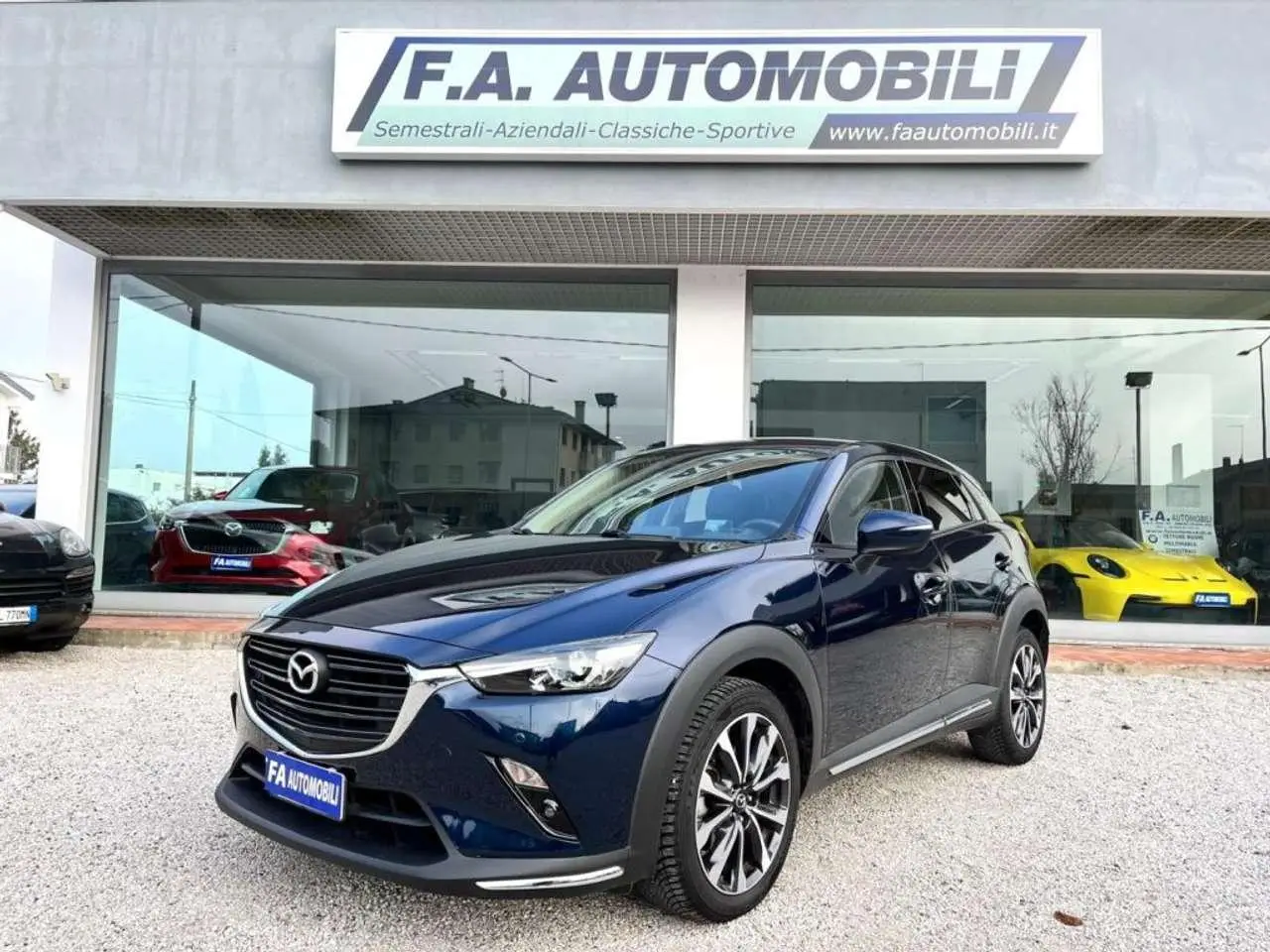 Photo 1 : Mazda Cx-3 2019 Diesel