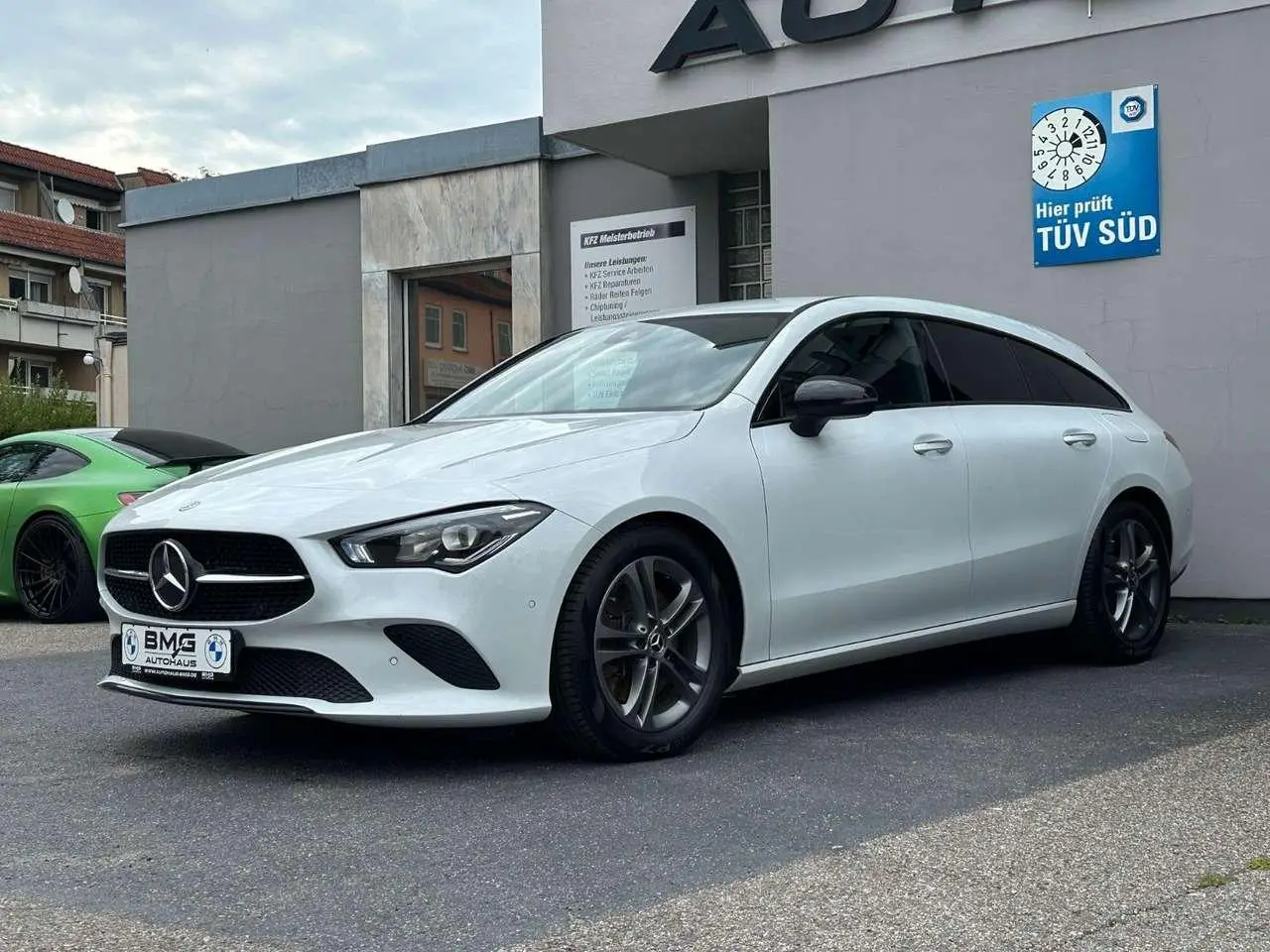 Photo 1 : Mercedes-benz Classe Cla 2019 Petrol