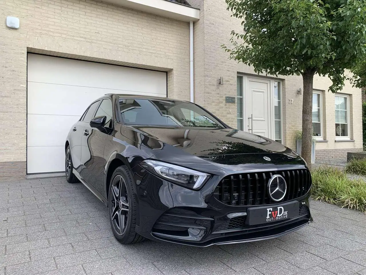 Photo 1 : Mercedes-benz Classe A 2020 Hybride