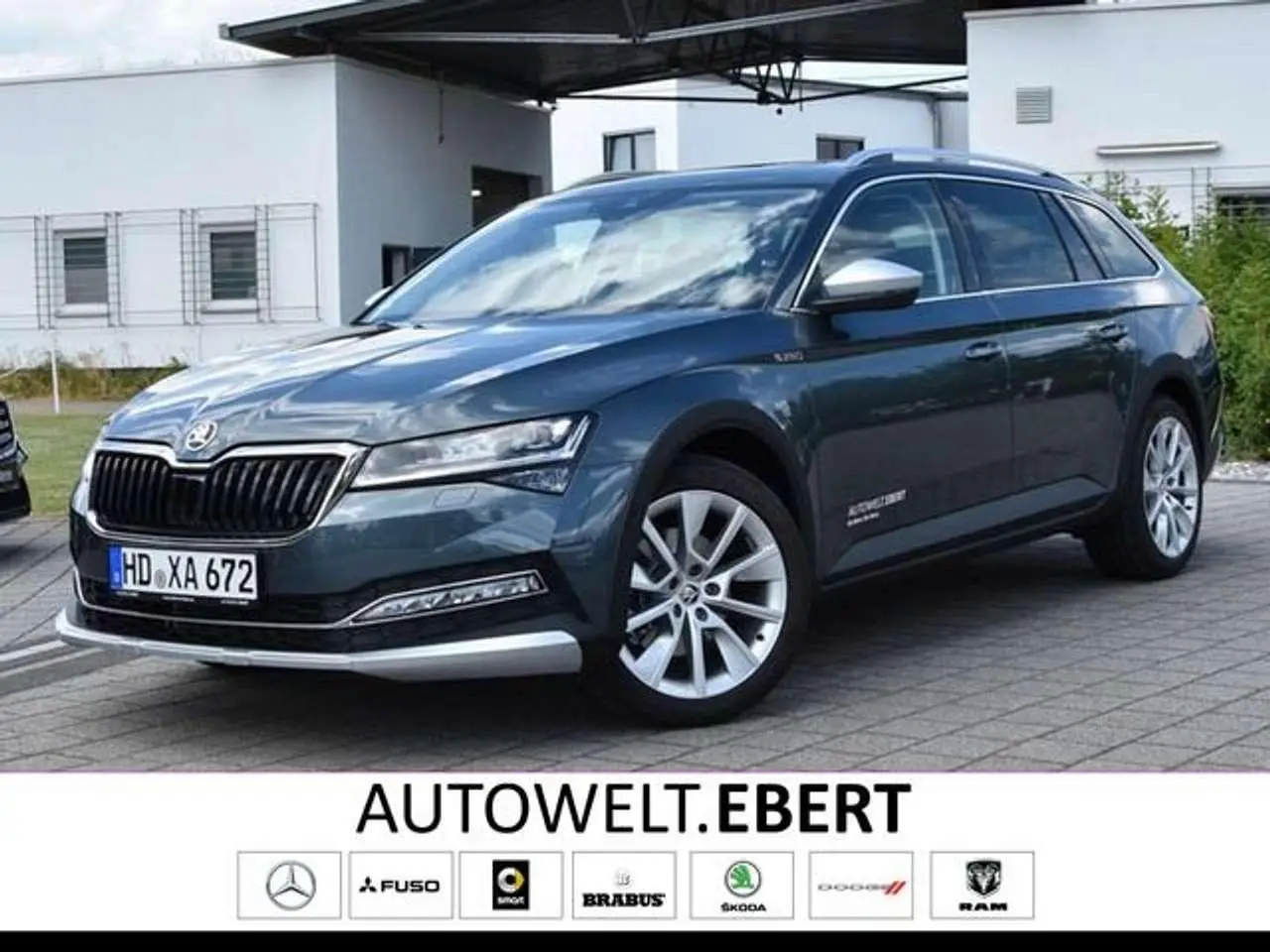 Photo 1 : Skoda Superb 2021 Diesel