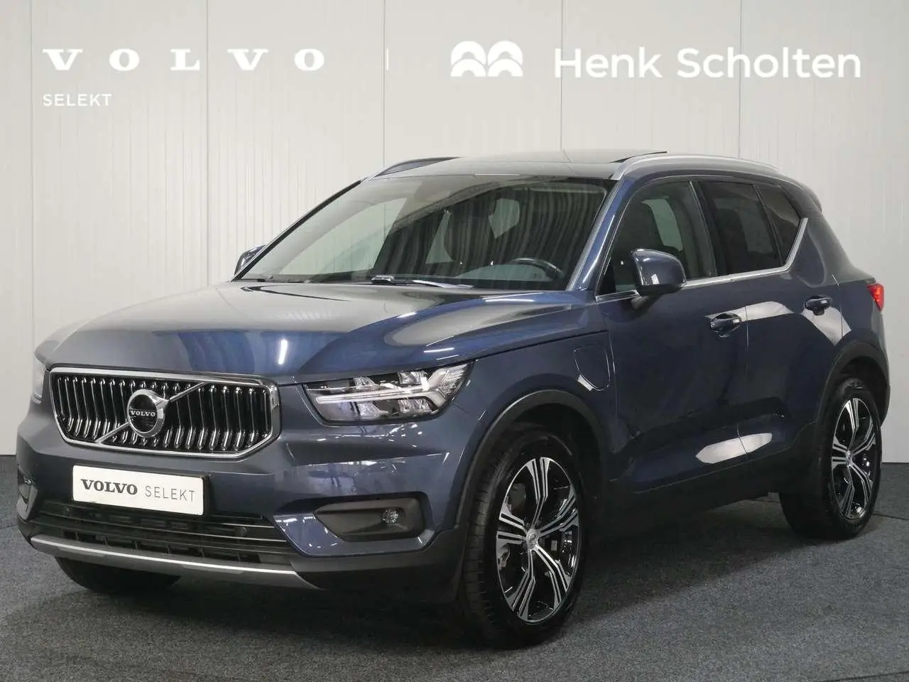 Photo 1 : Volvo Xc40 2020 Hybrid