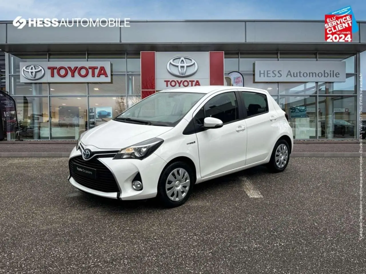 Photo 1 : Toyota Yaris 2014 Autres