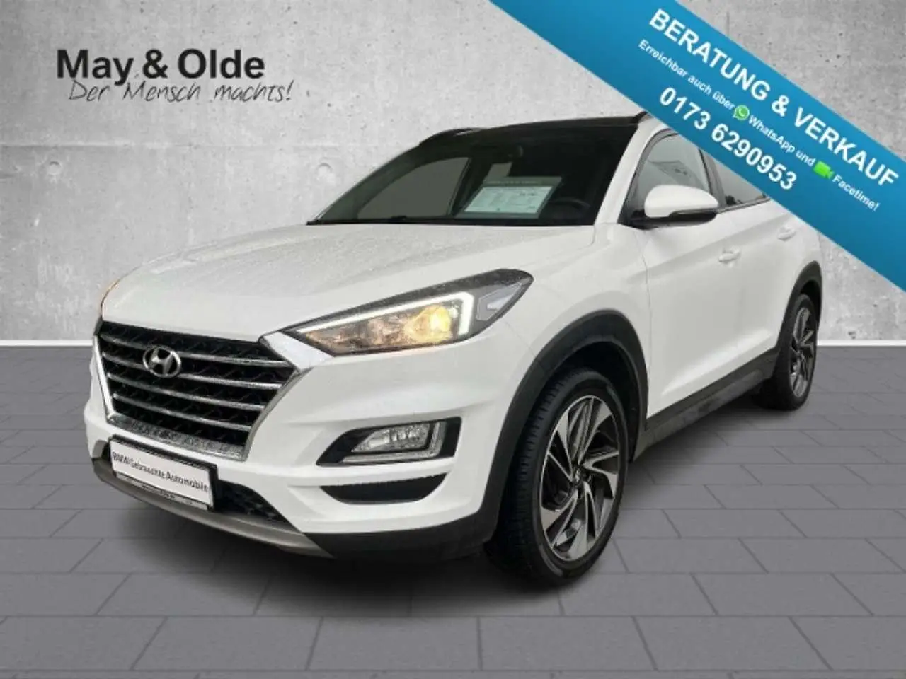 Photo 1 : Hyundai Tucson 2019 Essence