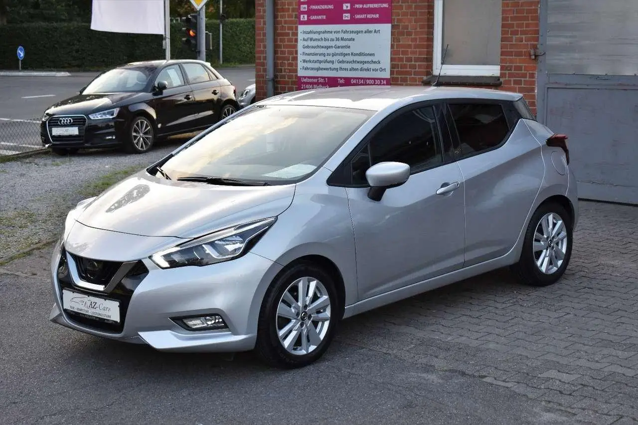 Photo 1 : Nissan Micra 2020 Essence