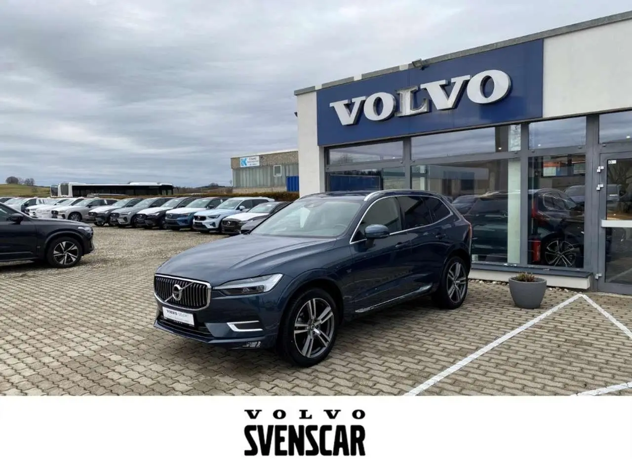 Photo 1 : Volvo Xc60 2021 Diesel