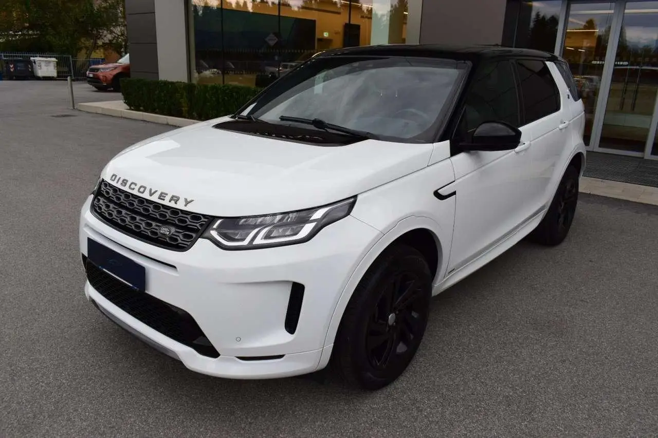 Photo 1 : Land Rover Discovery 2020 Hybride