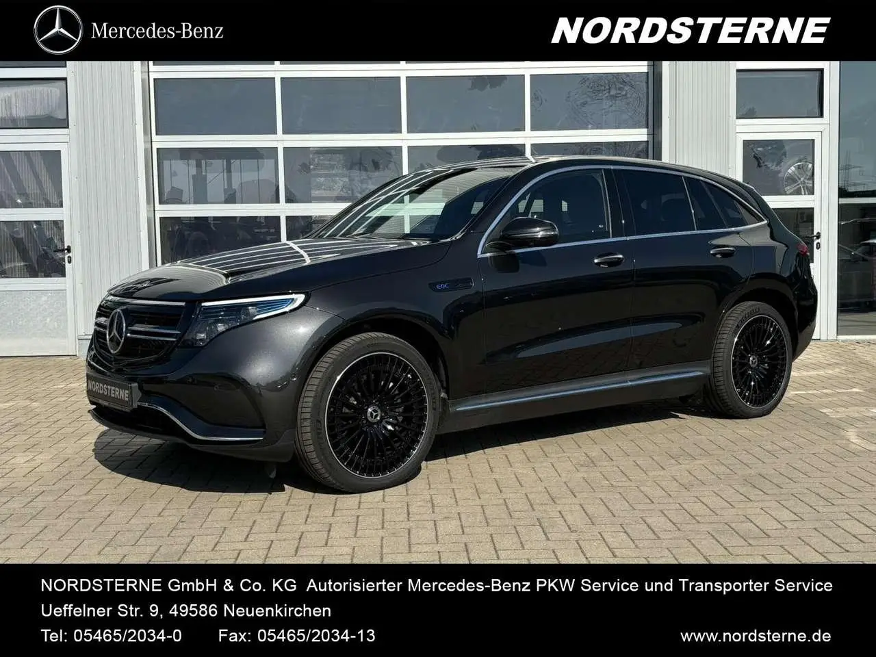 Photo 1 : Mercedes-benz Eqc 2023 Électrique