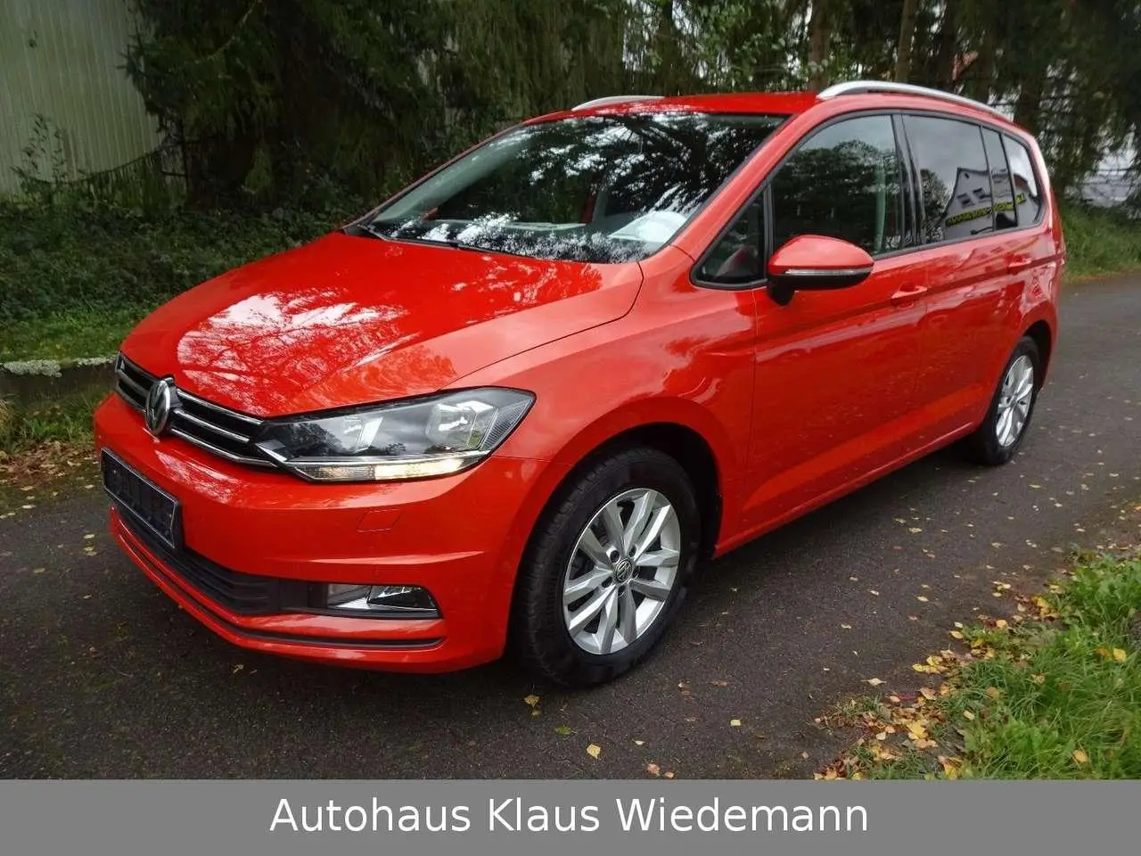 Photo 1 : Volkswagen Touran 2016 Essence