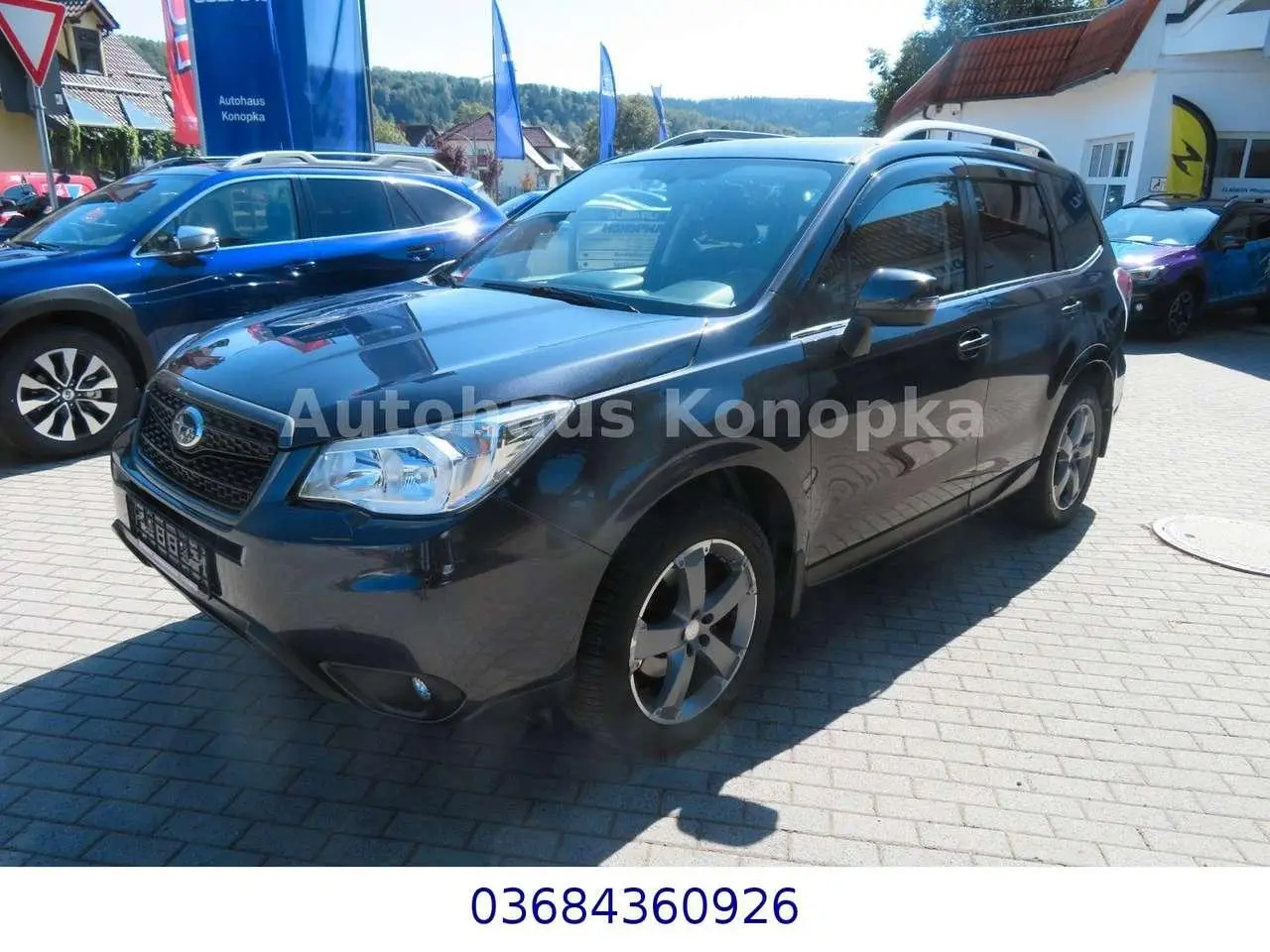 Photo 1 : Subaru Forester 2015 Diesel