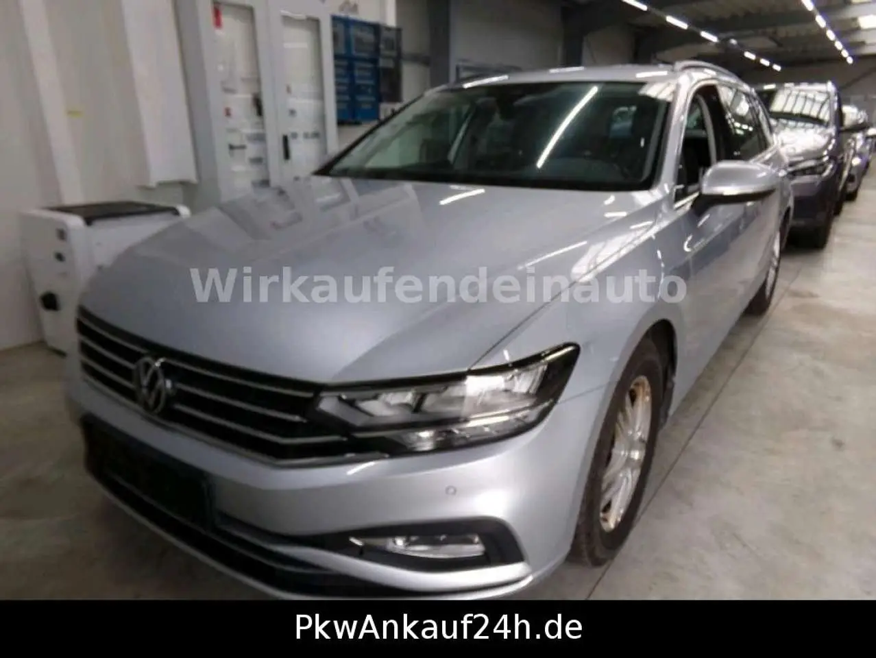 Photo 1 : Volkswagen Passat 2021 Diesel