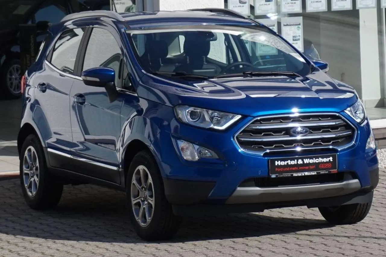 Photo 1 : Ford Ecosport 2019 Essence