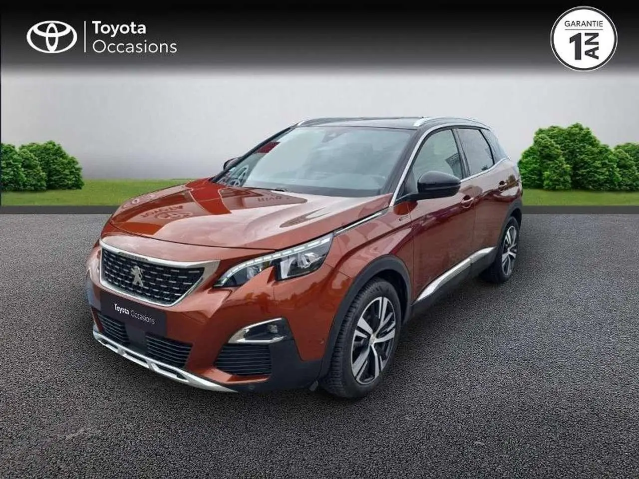 Photo 1 : Peugeot 3008 2017 Petrol