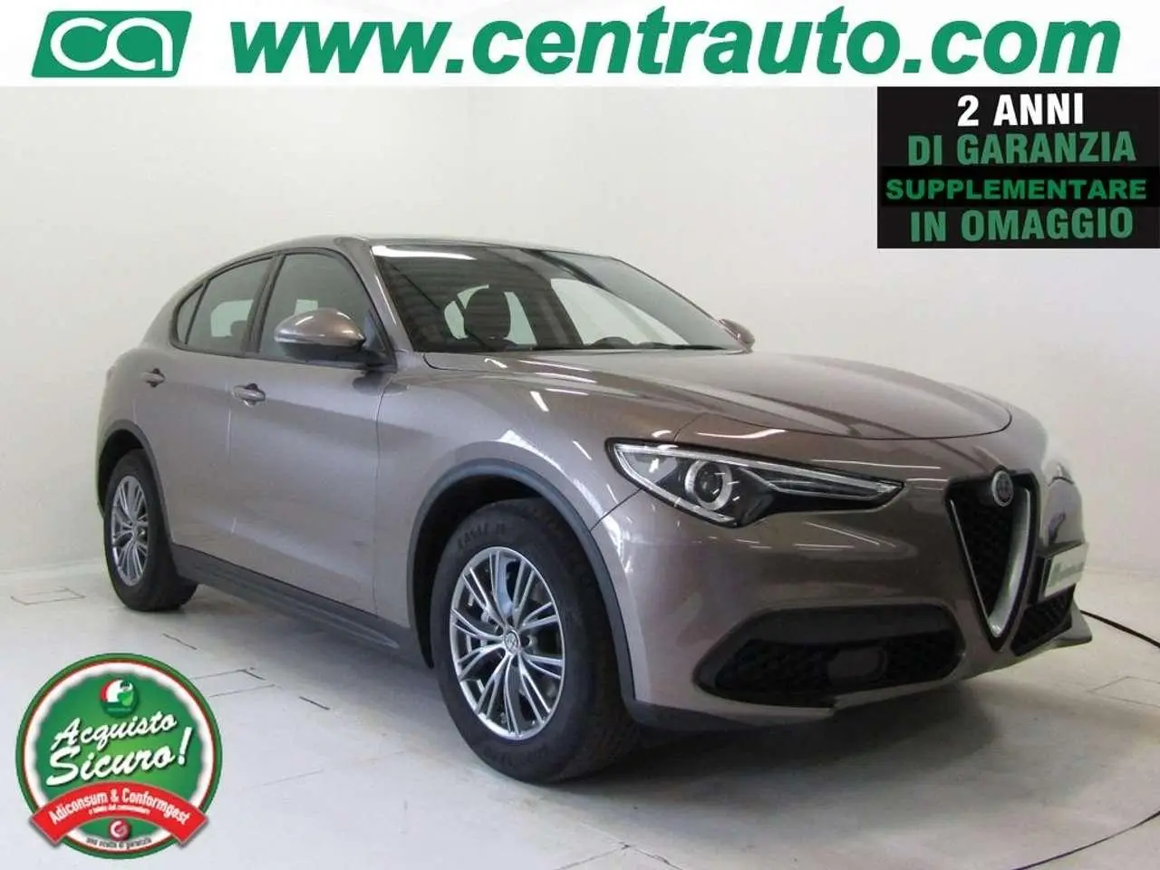 Photo 1 : Alfa Romeo Stelvio 2019 Diesel