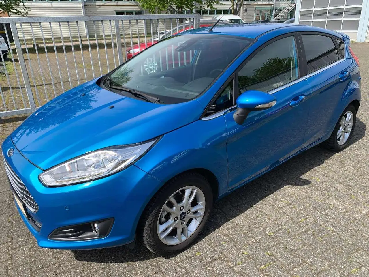 Photo 1 : Ford Fiesta 2015 Petrol