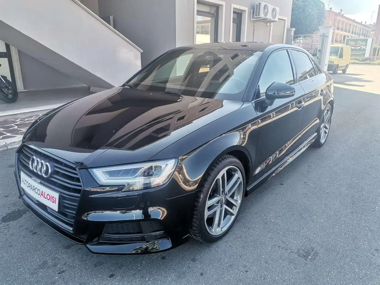 Photo 1 : Audi A3 2019 Diesel