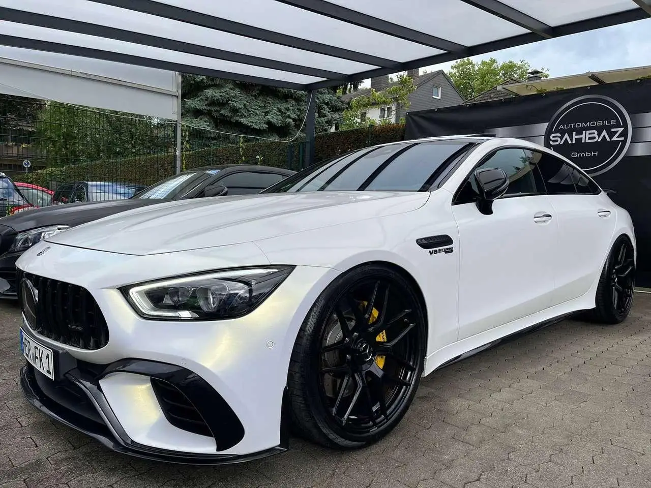 Photo 1 : Mercedes-benz Classe Gt 2019 Essence