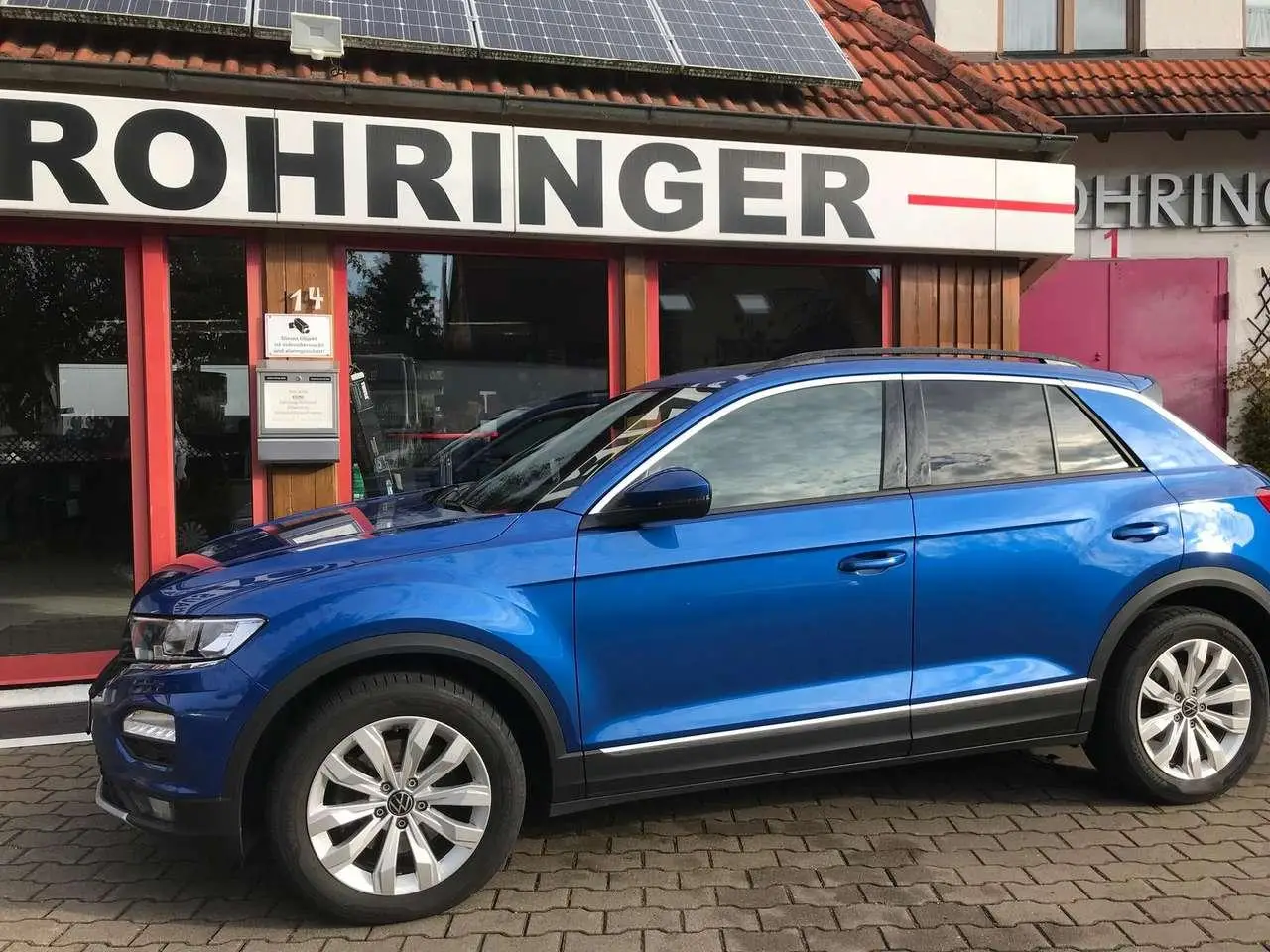 Photo 1 : Volkswagen T-roc 2021 Essence